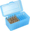 50 Round Rifle Ammo Can - Flip-Top Ammo Box for Storage, Magazine Holder, Tool Box for Travelling