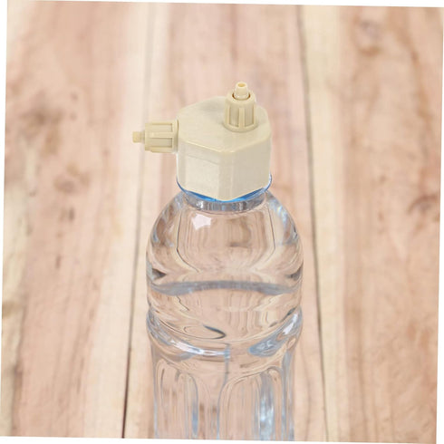 Bottle Caps Quick Diffuser Aquatainer Air, 2pcs Portable Generator Bottle Aquarium Air Carbon Dioxide Reactor Parts