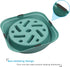 UPSKY Slow Feeder Small Dog Puzzle Bowl Feeder, Anti-Slip, Anti-Bloat, Anti-Choking (12-70 lbs)