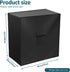 LAINIUTE 420D 80 37L 20W X36H Outdoor Dining Cart Cover, Oxford Cloth Waterproof Cover, Fits Most Outdoor Utility Cart