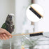 3PCS Bird Cage Cleaning Brush with Long Handle Wooden for Parrots by Zerodis