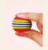 Bepets 12PCS Foam Balls for Cats, Colorful Rainbow Cat Toy Sponge Balls Soft Pet Toy