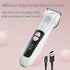 AERFGDE 2026 New Upgrade Dog Cat Rabbit Clippers Grooming Kit for Heavy Thick Hair&Coats,Low Noise Heavy Duty Cordless