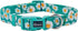 Dog Collar and Leash Set, Cute Daisy Pattern, Polyester Material, 5ft Leash, for Puppy Dogs.(Extra Small,Green Daisy)