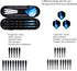 Professional Soft Tip Darts Set - 20 Grams, 30 Darts Plastic Tip, 50 Rubber O-Rings, Aluminum Shafts, 6 Flights,