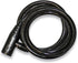 HME Self-Coiling 6-Foot Protective Hunting Tree Stand Cable Lock, Durable and Reliable, 2 Keys Included