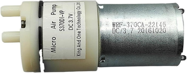 PBTJVQWF DC 3.7V 5V Mini 370 Motor Vacuum Diaphragm Air Oxygen Pump Negative