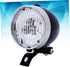 Kisangel 2pcs Retro Bike Lights, Rechargeable LED Bike Headlights for Safety and Visibility
