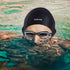 Swimming Goggles and Cap Set, Silicone Swim Hat Pack for Adults with Anti-Fog Glasses
