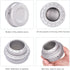 iBasingo Ti2001C Ultralight Titanium Camping Alcohol Stove 60ml Portable Mini Spirit Burner with Stand for Outdoor