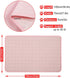 Pet Cooling Mat for Dog Cat, Washable Reusable Ice Silk Self Cooling Pad, Pet Sleeping Blanket for Beds and Couches