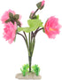 Coffee Shop Decor - Artificial Aquarium Lotus Fake Flower for Fish Tank, Floral Decorations, Small Aquarium Supply