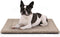 Dog Bed Mat - Washable Dog Crate Pad - Ultra Soft & Anti-Slip Medium Dog Bed Fit Dog Crates & Kennels, Suitable for