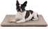 Dog Bed Mat - Washable Dog Crate Pad - Ultra Soft & Anti-Slip Medium Dog Bed Fit Dog Crates & Kennels, Suitable for