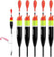 THKFISH Fishing Bobbers, Slip Bobbers for Fishing, Balsa Floats Crappie Fishing Bobbers (1/6oz, 3/8oz, 1/2oz)