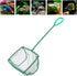 Quaziret Skimmer 3/4/5/6/8/10inch Fine Mesh Fish Net for Fish Tank - Aquarium Net Scoop, Aquarium Net with Plastic