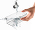 2 Pack Large Transparent Hermit Crab Water Tank with Climbing Ramp for Small to Large Hermit Crab Habitat
