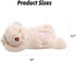 PetPrime Dog Plush Toy, Heart Beat Puppy Plush Bear with Warmer Bag, Soft Anxiety Relief Toy for Dogs