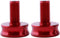 Tnyvm 2Pcs Bike Bottom Bracket Crank Bicycle 8mm for Key Arm Screw Fixing