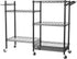 SINGAYE Dumbbell Rack, Workout Equipment Storage Organizer with Hooks for Home Gym