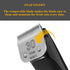 morui Detachable Pet Dog Clipper Blades Carbon-Infused Steel Blade and Stainless Steel UltraEdge Series Blade 30 Cut Length 1/50"(0.5mm) Compatible with Most Andis,Oster A5 Wahl KM Series Clippers