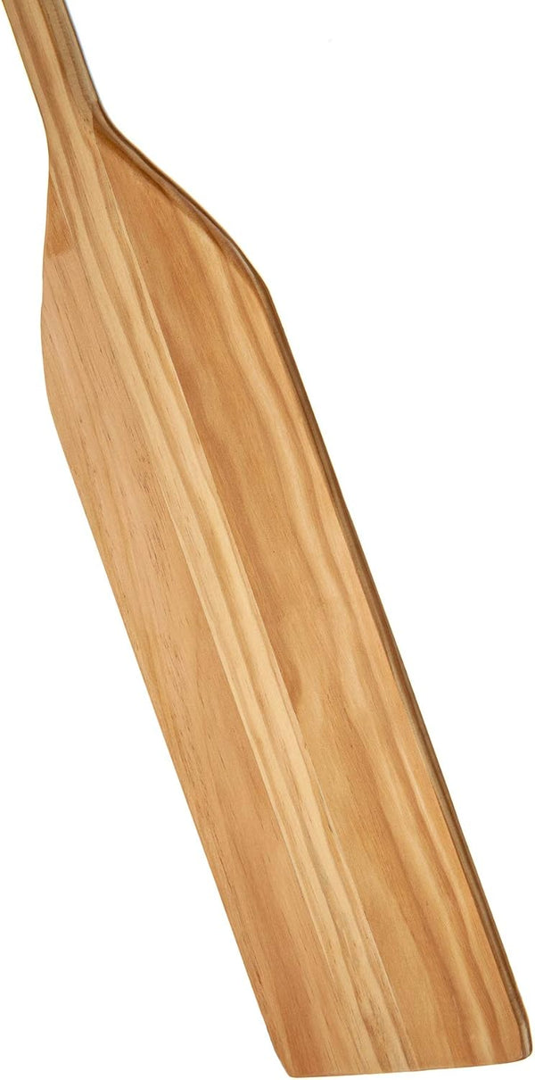 Seachoice Wood Paddle, New Zealand Construction, Wide Top Hand Grip, Clear Finish, Various Sizes