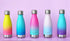 12 oz CHILLOUT LIFE Stainless Steel Water Bottle for Kids School: Double Wall Insulated Cola Bottle Shape for Cold