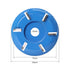Hoof Trimming Disc, Professional Electric Hoof Repair Tool, Wood Turbo Carving Disc, 6/8 Teeth Metal Hoof Trimming