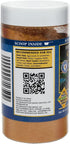 San Francisco Bay Brand Freeze-Dried Cyclops Fish Food - Protein-Rich for Reef Tanks & Invertebrates, 0.64oz
