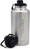 Sports Water Bottle, 64 oz Vacuum Insulated Stainless Steel, Double Walled, Hot for 12 Hours, Cold for 48 Hours