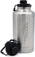 Sports Water Bottle, 64 oz Vacuum Insulated Stainless Steel, Double Walled, Hot for 12 Hours, Cold for 48 Hours