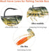 Lixada Soft Fishing Lure Crawfish Bait, Shrimp Lobster Claw Artificial Lure Swimbait, 8cm/14g