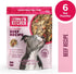 Simmered 9 oz (Pack 6), Your Pet's Kitchen Wet Dog Food, Slow Beef Recipe - Pouch, of Human Grade Pet Food Made in The