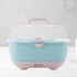 RCULWPLP Countertop Bottle Rack Storage Box Bottle Holder for Outdoors
