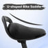 Kids Universal Bike Saddle, Black Children Seat Cycling Accessories Replacement