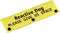 Funny Dog Leash Sleeve, Reactive Dog Please Give Us Dog Leash Wrap Sleeve Alert Tag for Pet Birthday Gift (Reactive Dog