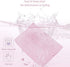 MICROCOSMOS Summer Cooling Mat & Sleeping Pad, Water Absorption Top, Safe Materials, Easy Carry, Pink, 28" x 22"