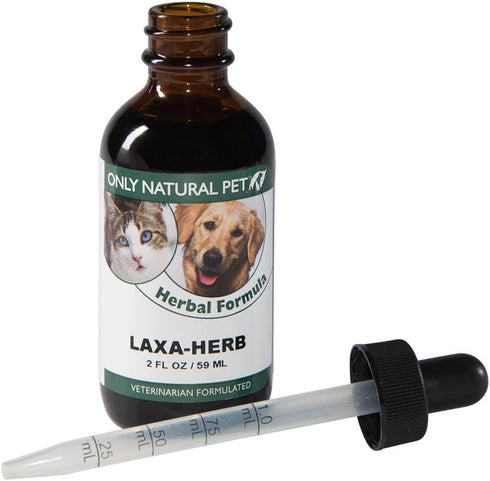 Only Natural Pet Laxa-Herb Herbal Formula, 2 oz