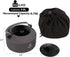 REDCAMP 0.9L Small Outdoor Camping Kettle - Aluminum Water Pot with Carrying Bag for Tea