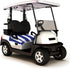 Golf Cart Seat Covers - Comfortable Seat Blanket and Towel for 2-Person Seats, Stay Cool Golf Cart Accessories