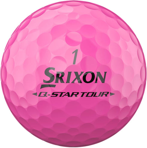 6 Srixon Q-Star Tour Divide Golf Balls