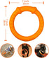 LaRoo Dog Flying Ring Toys, Floating Flying Disc Toys, Summer Pet Training Outdoor Durable Chew Toys for Medium and