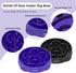 4 Cups Slow Feeder Dog Bowls for Large Breed, Dog Food Puzzle Feeder, Maze Bowl, Slow Eating Dog Puzzle Feeder