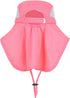 Kids Sun Hat Toddler Beach Play Hats, Sun Protection Fishing Hat with Neck Flap for Boys and Girls Ages 5-13