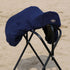 Harrison Howard Essential Fleece Horse Saddle Cover - Reliable Protection for Dressage Saddle, Machine Washable