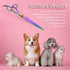 LILYS PET HIGH-END SERIES 8-Inch Japan 440C Rainbow Color Pet Grooming Straight Cutting Scissors for Dogs and Cats