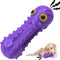 Dog Squeaky Toys for Aggressive Chewers, Durable Natural Rubber Toys for Large Medium Breed Dogs