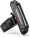 ROCKBROS USB Rechargeable LED Bike Tail Light, 6 Modes IPX4 Rear Light for Night Riding