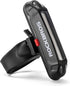 ROCKBROS USB Rechargeable LED Bike Tail Light, 6 Modes IPX4 Rear Light for Night Riding