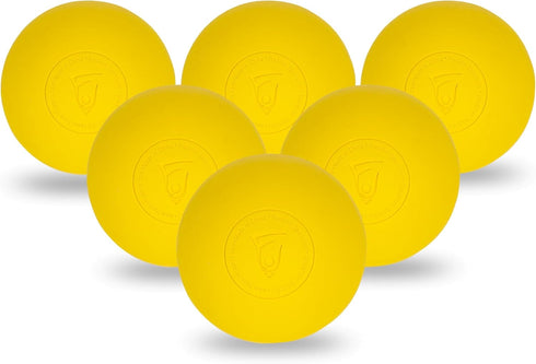 Franklin Sports Lacrosse Balls - Official Size Lax Balls for Practice -